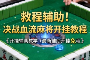 教程辅助!“决战血流麻将开挂教程”(免费)开挂辅助教学(最新辅助开挂教程)