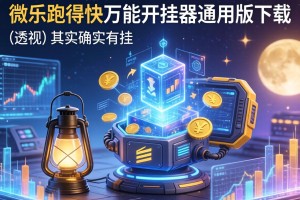 辅助开挂工具“微乐跑得快万能开挂器通用版下载”(透视)其实确实有挂