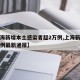 【上海新增本土感染者超2万例,上海新增本土病例最新通报】