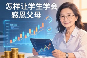 怎样让学生学会感恩父母