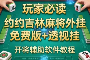 玩家必读“约约吉林麻将外挂免费版+透视挂”开挂辅助软件教程