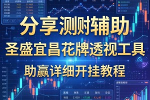 分享实测辅助“圣盛宜昌花牌透视工具”(助赢详细开挂教程)