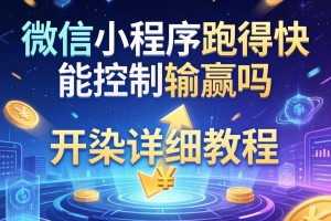 可用版本“微信小程序跑得快能控制输赢吗”开挂详细教程