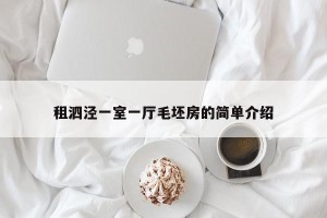 租泗泾一室一厅毛坯房的简单介绍