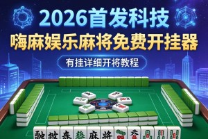 2026首发科技“嗨麻娱乐麻将免费开挂器”有挂详细开挂教程