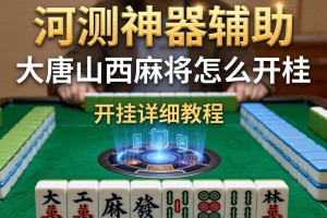 实测神器辅助“大唐山西麻将怎么开挂”开挂详细教程