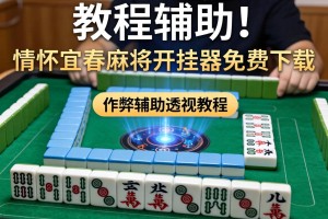 教程辅助!“情怀宜春麻将开挂器免费下载”(作弊)辅助透视教程