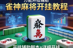 万能开挂辅助“雀神麻将开挂教程”开挂辅助脚本+详细开挂