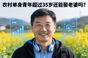 农村单身青年超过35岁还能娶老婆吗？