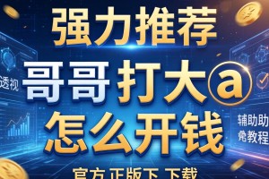 强力推荐“哥哥打大a怎么开挂”详细透视辅助教程官方正版下载