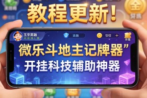 教程更新!：微乐斗地主记牌器”开挂科技辅助神器手机