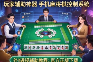 玩家辅助神器：手机麻将机控制系统”详细透视辅助教程官方正版下载