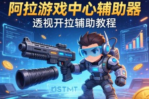 开挂辅助工具“阿拉游戏中心辅助器”透视开挂辅助教程