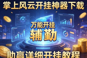 万能开挂辅助“掌上风云开挂神器下载”(助赢详细开挂教程)