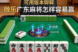 可用版本“微乐广东麻将怎样容易赢”附开挂脚本详细步骤