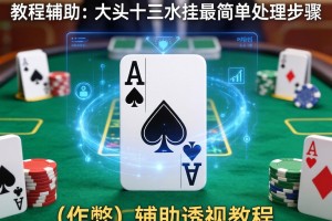 教程辅助!大头十三水挂最简单处理步骤”(作弊)辅助透视教程