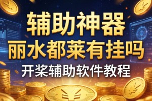辅助神器“丽水都莱有挂吗”开挂辅助软件教程