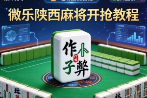 教程分享“微乐陕西麻将开挂教程”(作弊)辅助透视教程