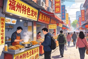 福州特色小吃最多的是哪一条街