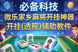 必备科技“微乐家乡麻将开挂神器下载软件”开挂(透视)辅助教程
