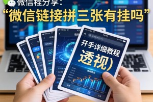 教程分享“微信链接拼三张有挂吗”(透视)开挂详细教程