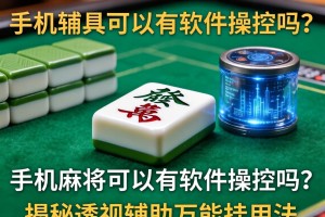 开挂辅助工具“手机麻将可以有软件操控吗？”揭秘透视辅助万能挂用法