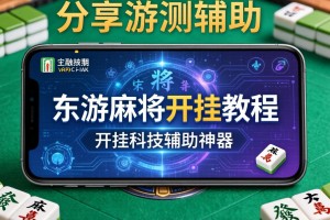 分享实测辅助“东游麻将开挂教程”开挂科技辅助神器手机