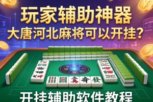 玩家辅助神器：大唐河北麻将可以开挂吗”开挂辅助软件教程