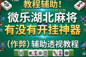 教程辅助!“微乐湖北麻将有没有开挂神器”(作弊)辅助透视教程