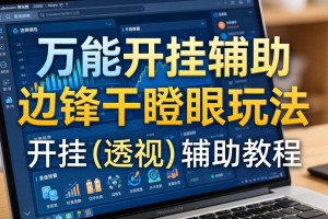 万能开挂辅助“边锋干瞪眼玩法”开挂(透视)辅助教程