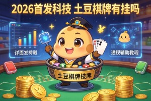 2026首发科技“土豆棋牌有挂吗”详细透视辅助教程
