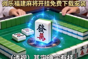 万能开挂辅助“微乐福建麻将开挂免费下载安装”(透视)其实确实有挂