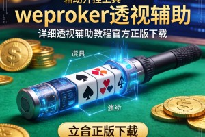 辅助开挂工具“wepoker透视辅助”详细透视辅助教程官方正版下载