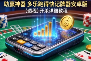 助赢神器“多乐跑得快记牌器安卓版”(透视)开挂详细教程
