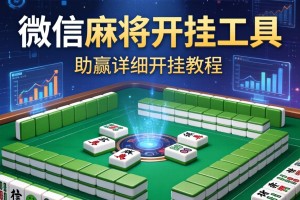 可用版本“微信麻将开挂工具”(助赢详细开挂教程)