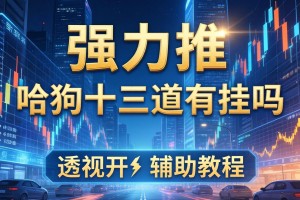强力推荐“哈狗十三道有挂吗”透视开挂辅助教程