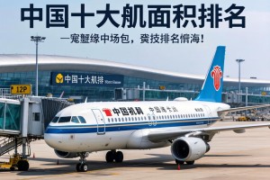 中国十大机场面积排名