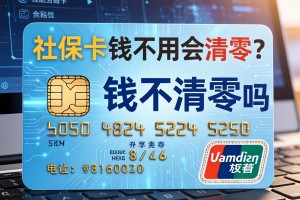 社保卡钱不用会清零吗