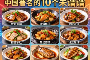 中国著名的10个菜谱有哪些？