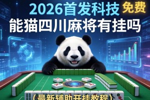 2026首发科技“熊猫四川麻将有挂吗”(免费)开挂辅助教学(最新辅助开挂教程)