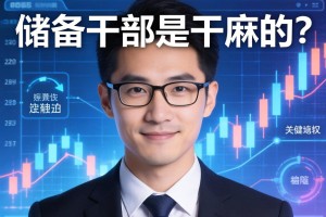 储备干部是干嘛的？