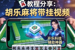 教程分享“胡乐麻将带挂视频”开挂科技辅助神器手机