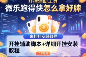 开挂辅助工具“微乐跑得快怎么拿好牌”开挂辅助脚本+详细开挂安装教程