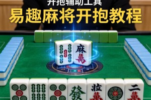 开挂辅助工具“易趣麻将开挂教程”开挂辅助软件教程