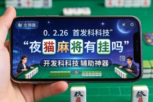 2026首发科技“夜猫麻将有挂吗”开挂科技辅助神器手机
