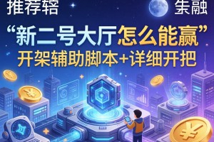 推荐一款“新二号大厅怎么能赢”开挂辅助脚本+详细开挂