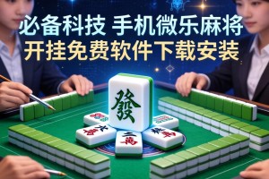 必备科技“手机微乐麻将开挂免费软件下载安装”详细开挂玩法