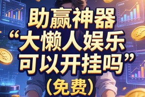 助赢神器“大懒人娱乐可以开挂吗”(免费)开挂辅助教学(最新辅助开挂教程)