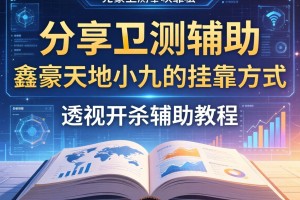 分享实测辅助“鑫豪天地小九的挂靠方式”透视开挂辅助教程