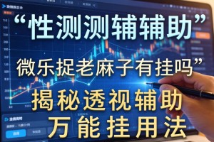 实测辅助“微乐捉老麻子有挂吗”揭秘透视辅助万能挂用法